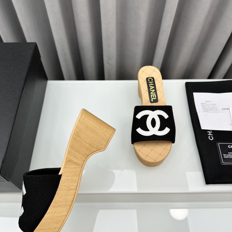 Chanel Slippers